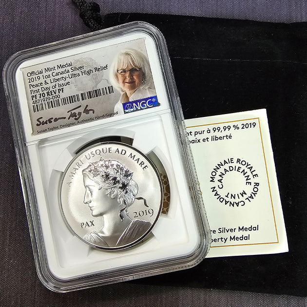 2019年 イギリス ブリタニア NGC PF70UCとPF70REV PF 2019年 イギリス ブリタニア NGC PF70UCとPF70REV PF