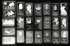 10g Mystery Collectible Silver Art Bar