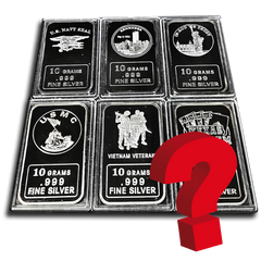 10g Mystery Collectible Silver Art Bar