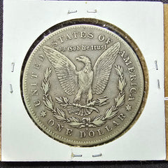 1878-S Morgan Silver Dollar - First Year - Circulated