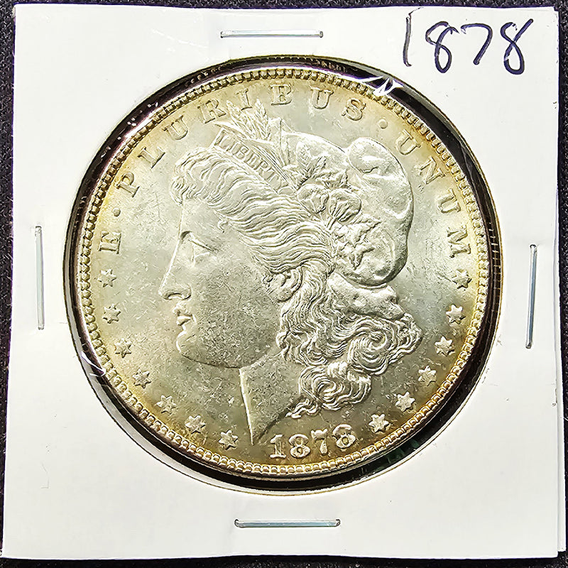 1878 Morgan Silver Dollar – Ungraded