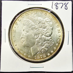 1878 Morgan Silver Dollar – Ungraded