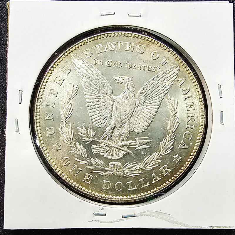 1878 Morgan Silver Dollar – Ungraded