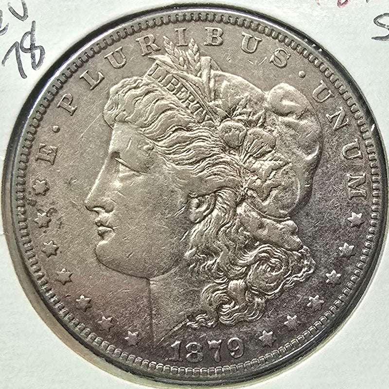 1879-S Morgan Dollar (Reverse of 1878)