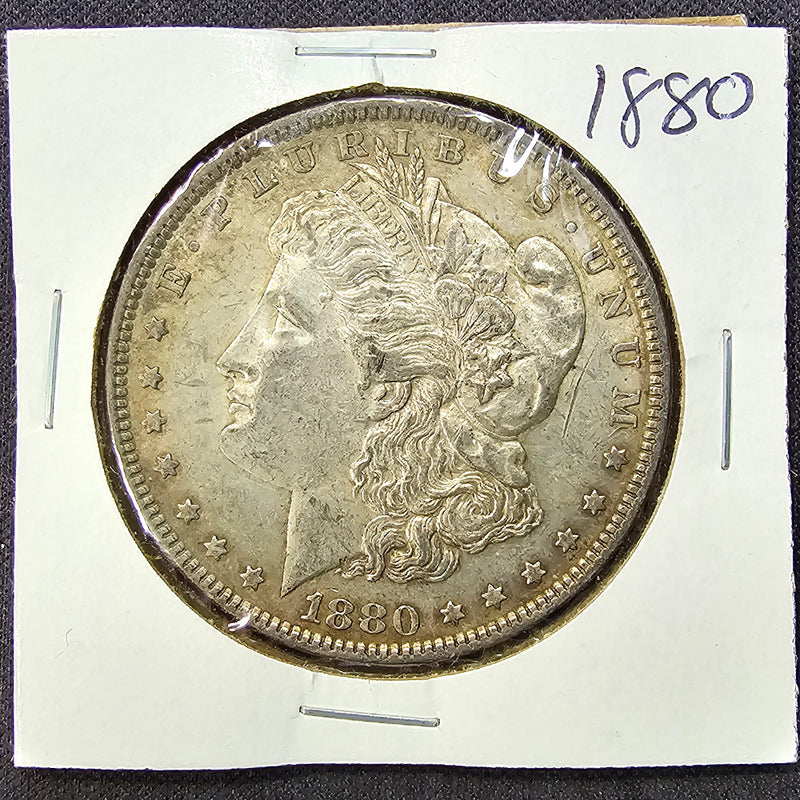 1880 Morgan Silver Dollar - Raw