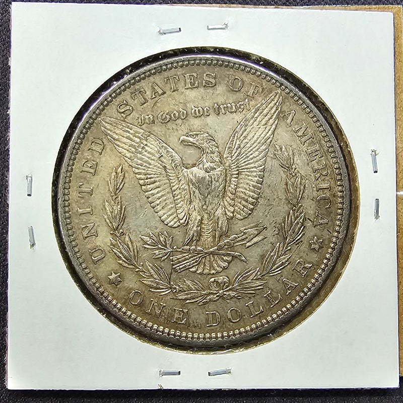 1880 Morgan Silver Dollar - Raw