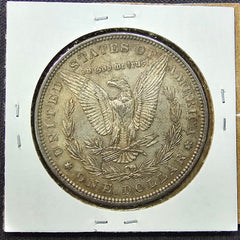 1880 Morgan Silver Dollar - Raw