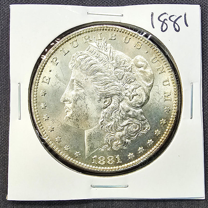 1881 Morgan Silver Dollar – Ungraded