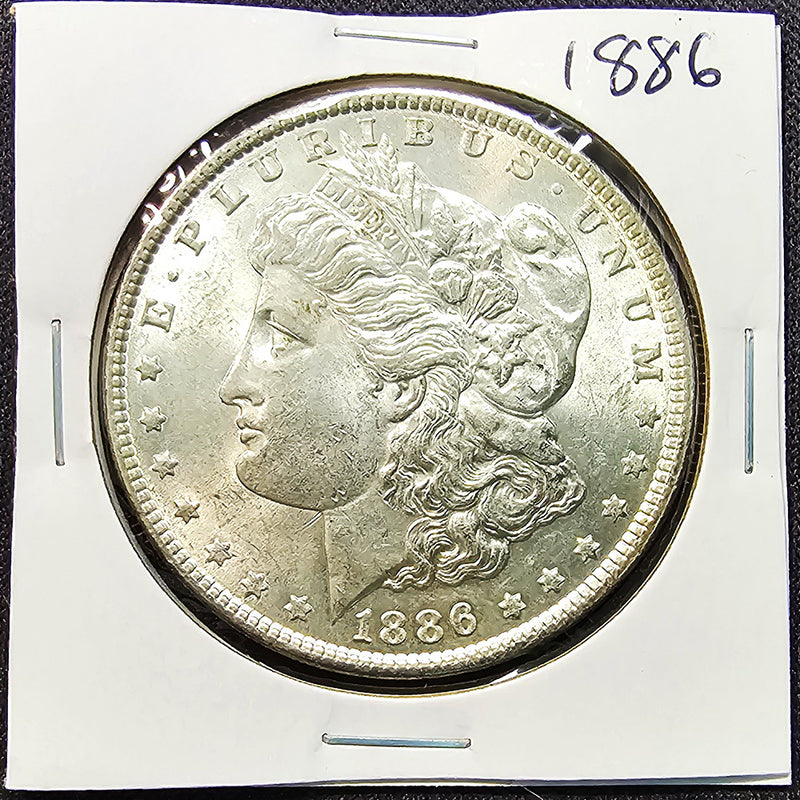 1886 Morgan Silver Dollar – Ungraded