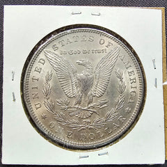 1896 Morgan Silver Dollar - Raw AU