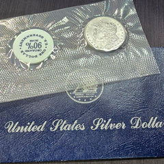 1904-O Morgan Silver Dollar - GSA Soft Pack