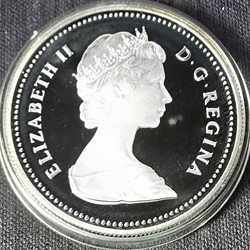 1982 Canada - Regina Centennial Proof Silver Dollar!