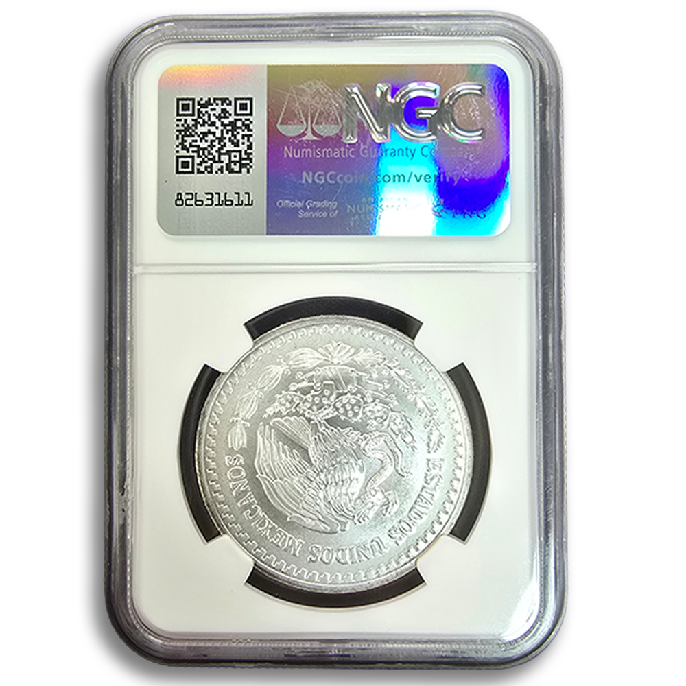 1993 Mexico 1oz Silver Libertad - NGC MS69 | Coolstax Vault 1993 Mexico 1oz Silver Libertad - NGC MS69 | Coolstax Vault