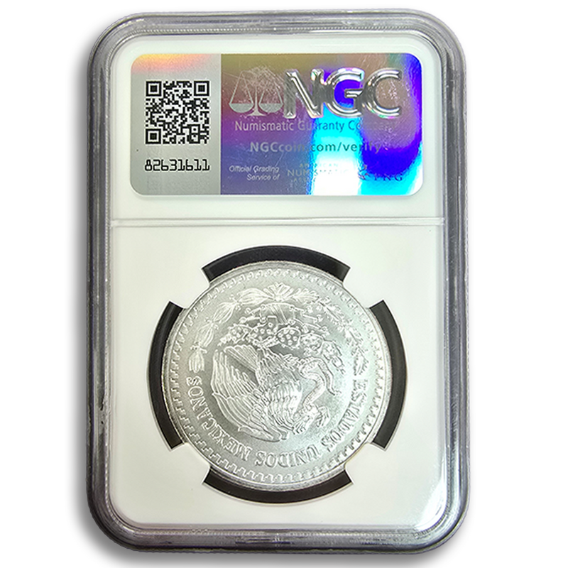 1993 Mexico 1oz Silver Libertad - NGC MS69 | Coolstax Vault