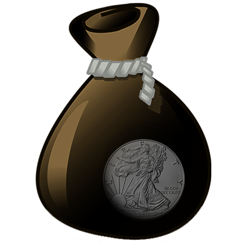 1 oz Mystery Silver Pull – Guaranteed 1 oz of Silver!