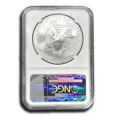 2013(S) 1 oz Silver Eagle MS70 NGC – San Francisco Mint