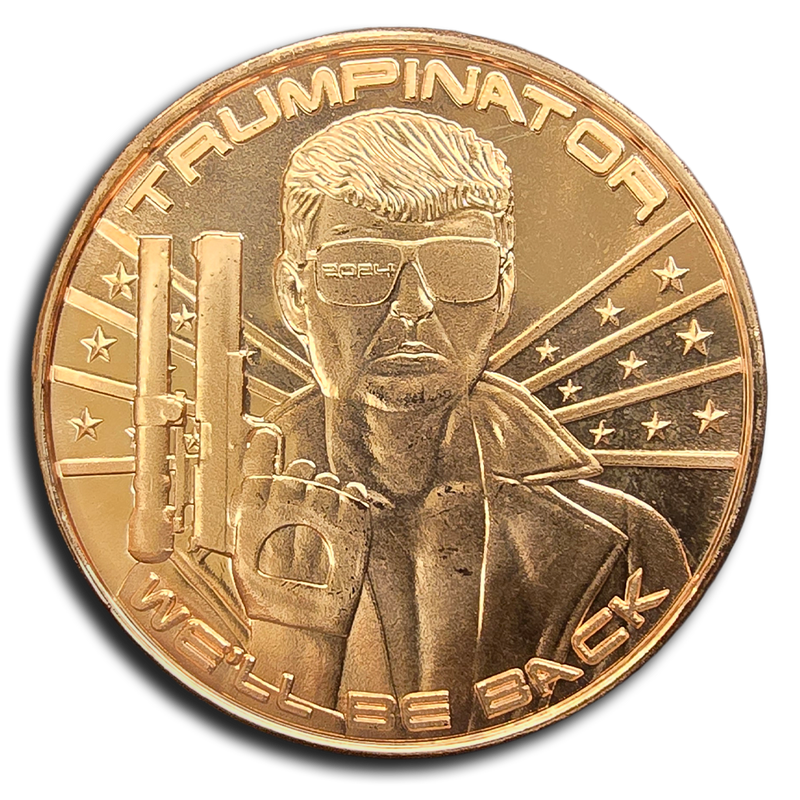 Trumpinator Pack – Silver & Copper Collector Bundle | Coolstax Vault