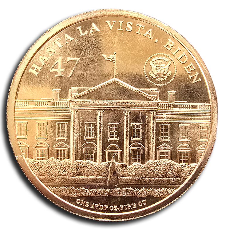 Trumpinator Pack – Silver & Copper Collector Bundle | Coolstax Vault