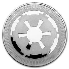 2021 1oz Silver Star Wars: Galactic Empire Coin