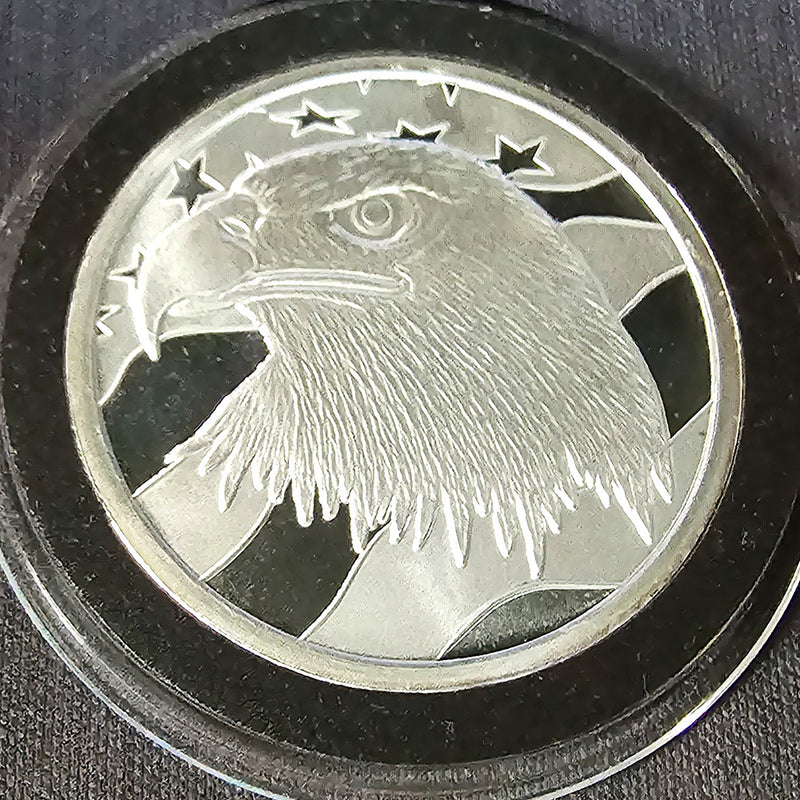 Pledge of Allegiance 1 oz Silver Round!