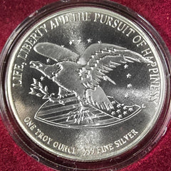 Chrysler Honors the Bill of Rights 1 oz Silver Round