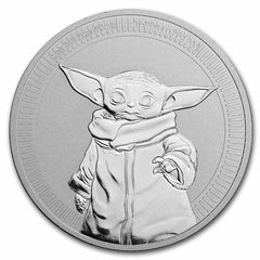 2021 Niue 1oz Silver Star Wars: Grogu 