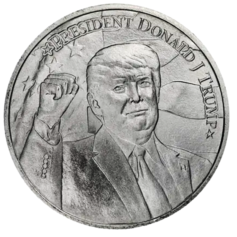 Trump Rounds Silver Coins, Rounds & Bars - Page 2 | Coolstax Vault