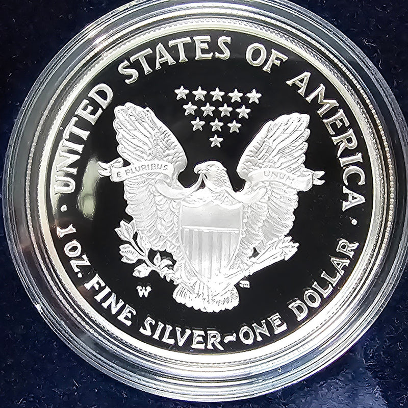 2004-W Proof Silver Eagle