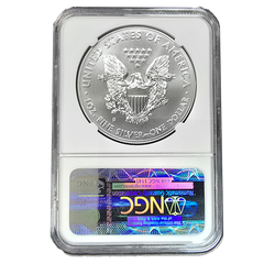 2011-S Silver Eagle NGC MS69 25th Anniversary Set