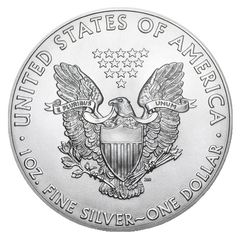 5x 2015 1 oz U.S. Silver Eagles