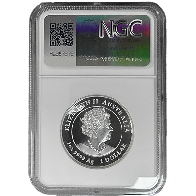 2023 Australia Year of the Rabbit High Relief PF70 Ultra Cameo Silver Coin
