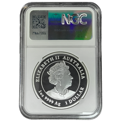 2023 Australia Year of the Rabbit PF70 Ultra Cameo Silver Coin