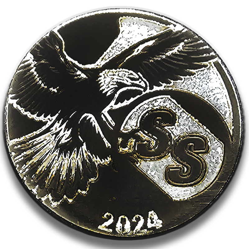 2024 Seeker Silver Eagle Limited Edition Round