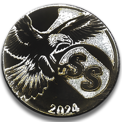 2024 Seeker Silver Eagle Limited Edition Round