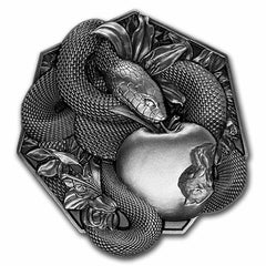 2 oz Silver Original Sin Serpent Stackable