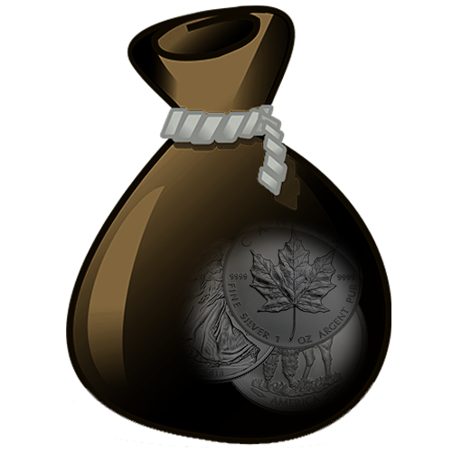 3 oz Mystery Silver Pull – Guaranteed 3 oz of Silver!