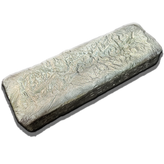 Silver Seeker's Hand-Poured 90% Silver MEGA Bar