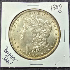 1889-O Morgan Silver Dollar – Better Date!