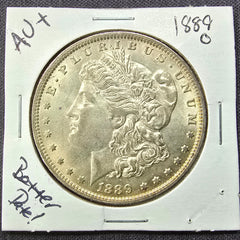 1889-O Morgan Silver Dollar – Better Date!