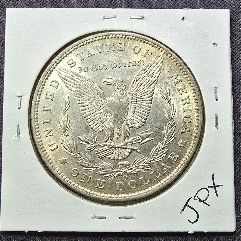 1889-O Morgan Silver Dollar – Better Date!