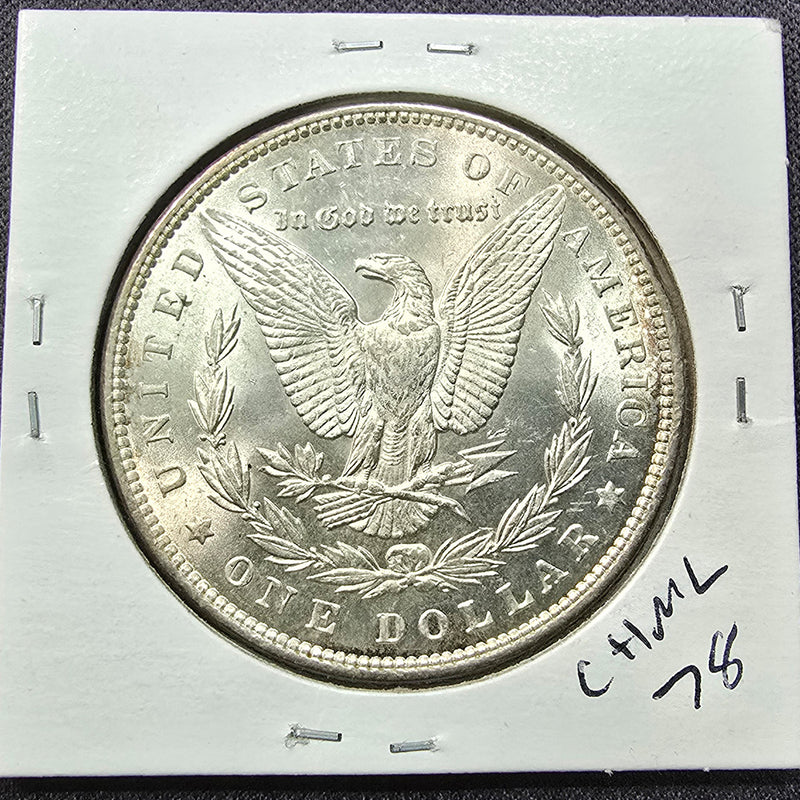 1891 Morgan Silver Dollar