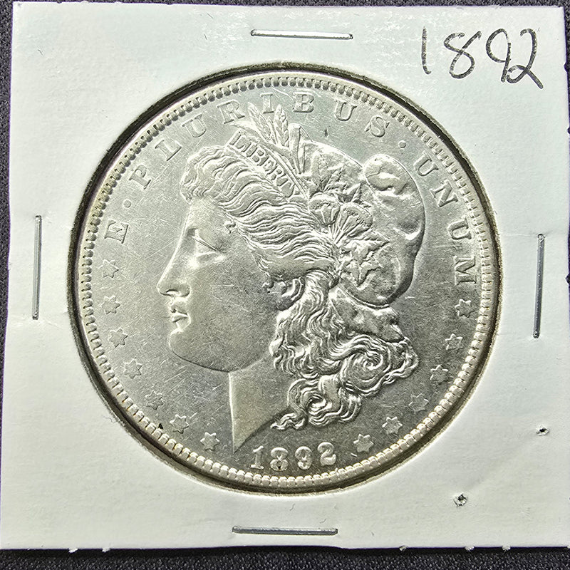 1892 Morgan Silver Dollar