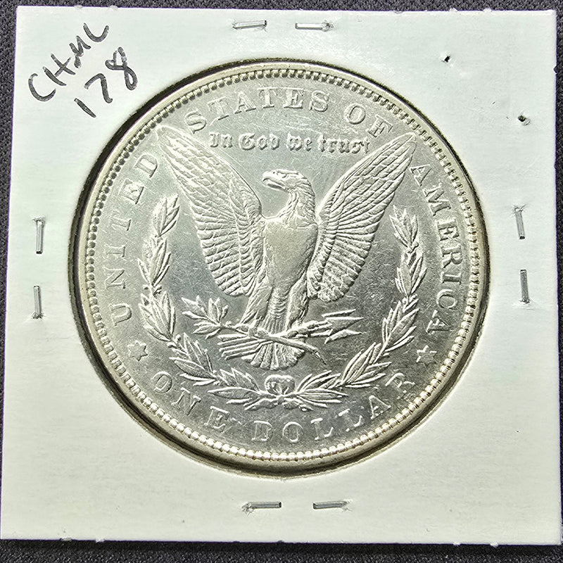 1892 Morgan Silver Dollar