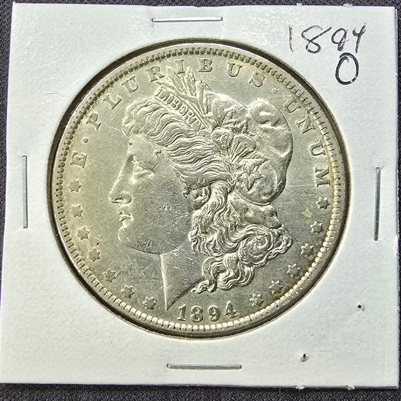 1894-O Morgan Silver Dollar – New Orleans Mint Issue!