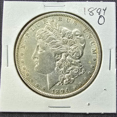 1894-O Morgan Silver Dollar – New Orleans Mint Issue!