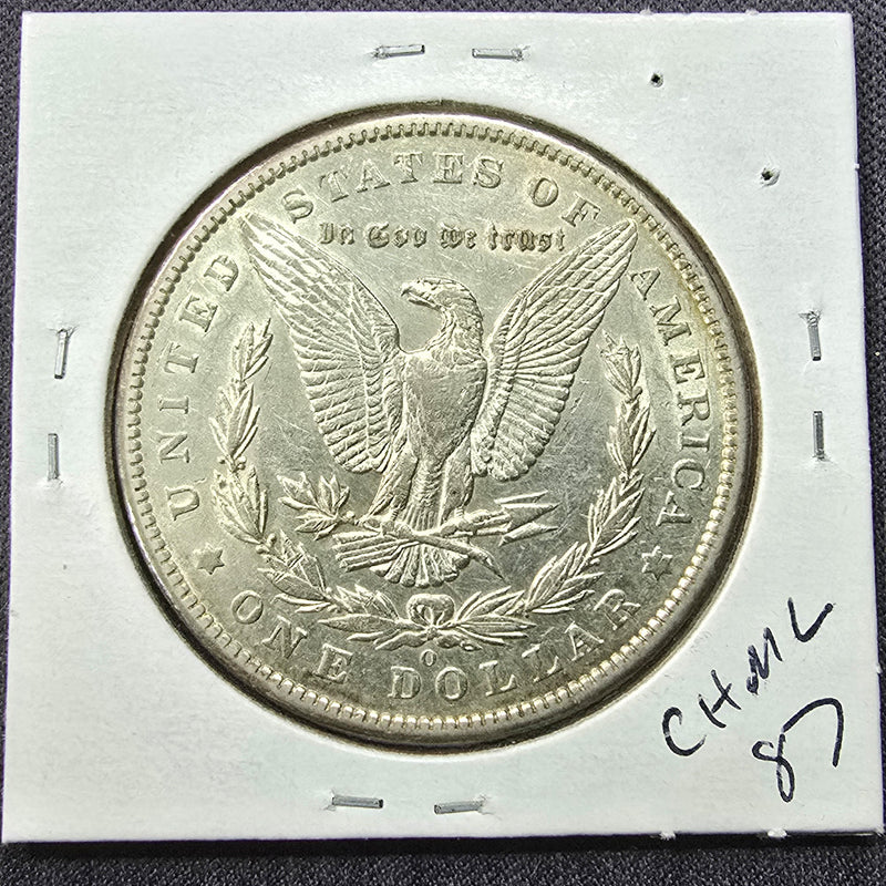 1894-O Morgan Silver Dollar – New Orleans Mint Issue!