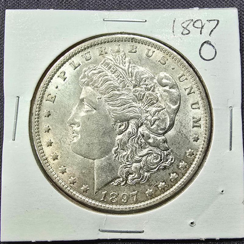 1897-O Morgan Silver Dollar – New Orleans Mint!