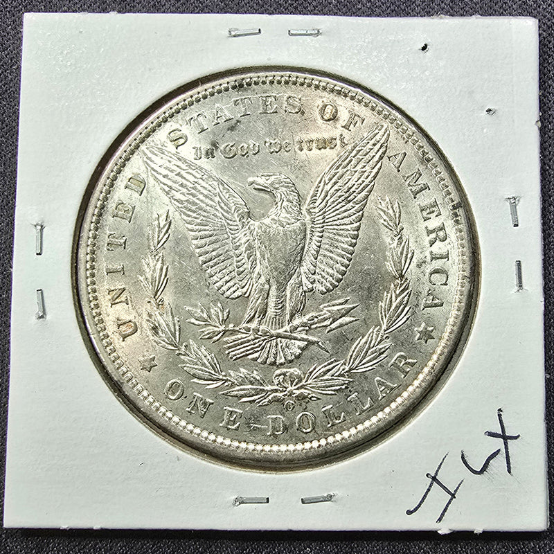 1897-O Morgan Silver Dollar – New Orleans Mint!