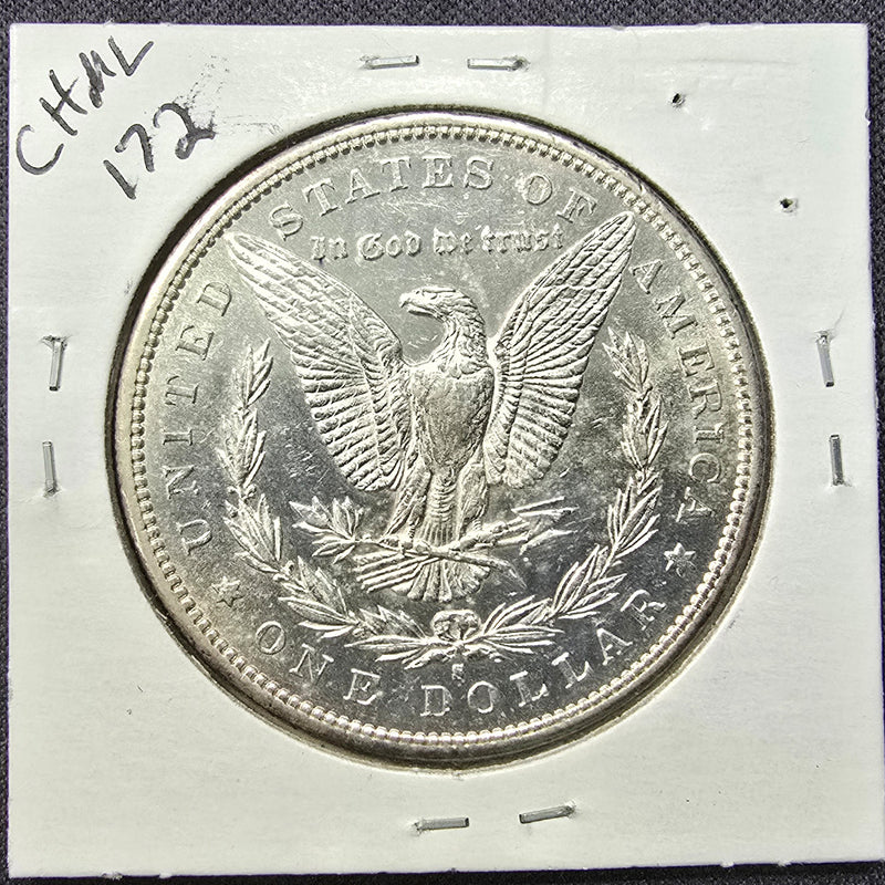 1897-S Morgan Silver Dollar – San Francisco Mint!