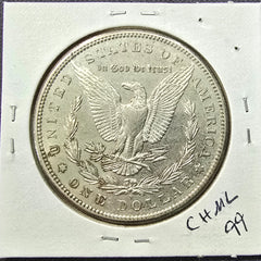 1898-S Morgan Silver Dollar – San Francisco Mint!